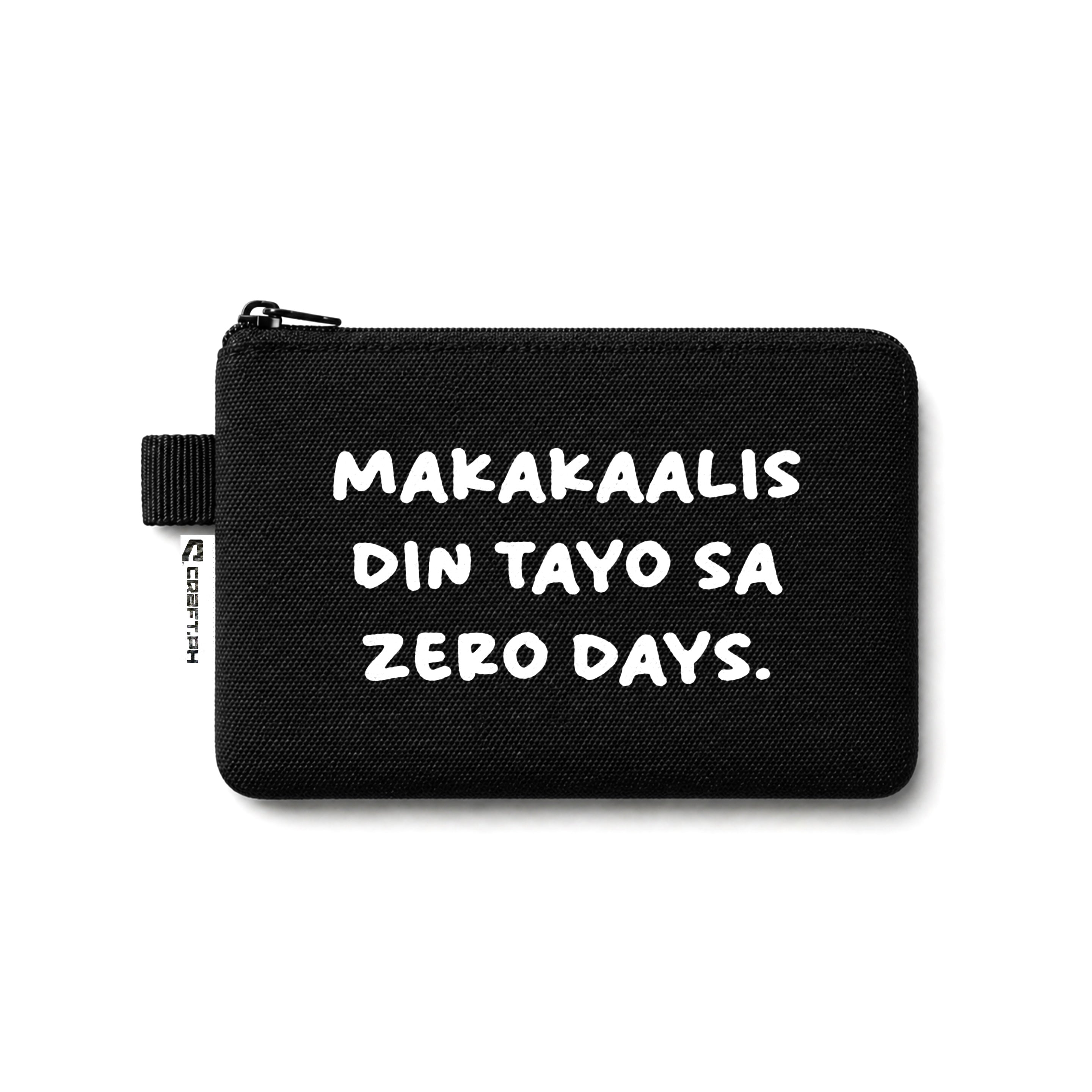"No Zero Days" Wallet