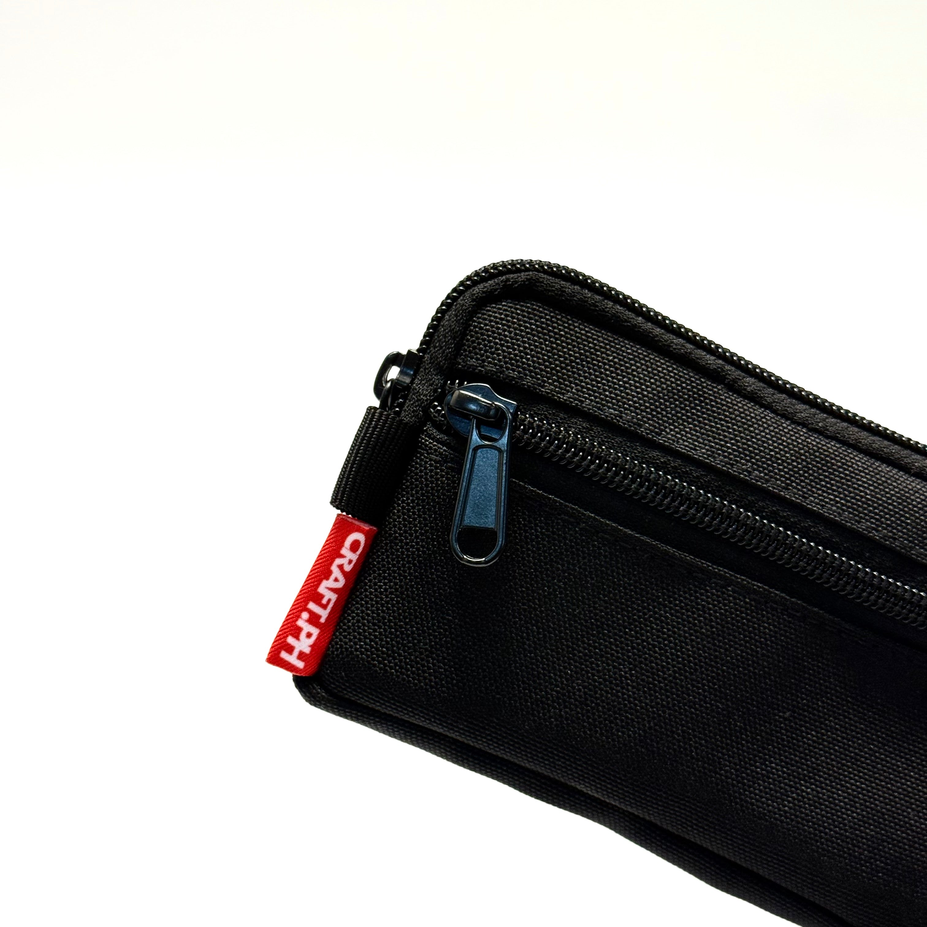 Black Double Zip
