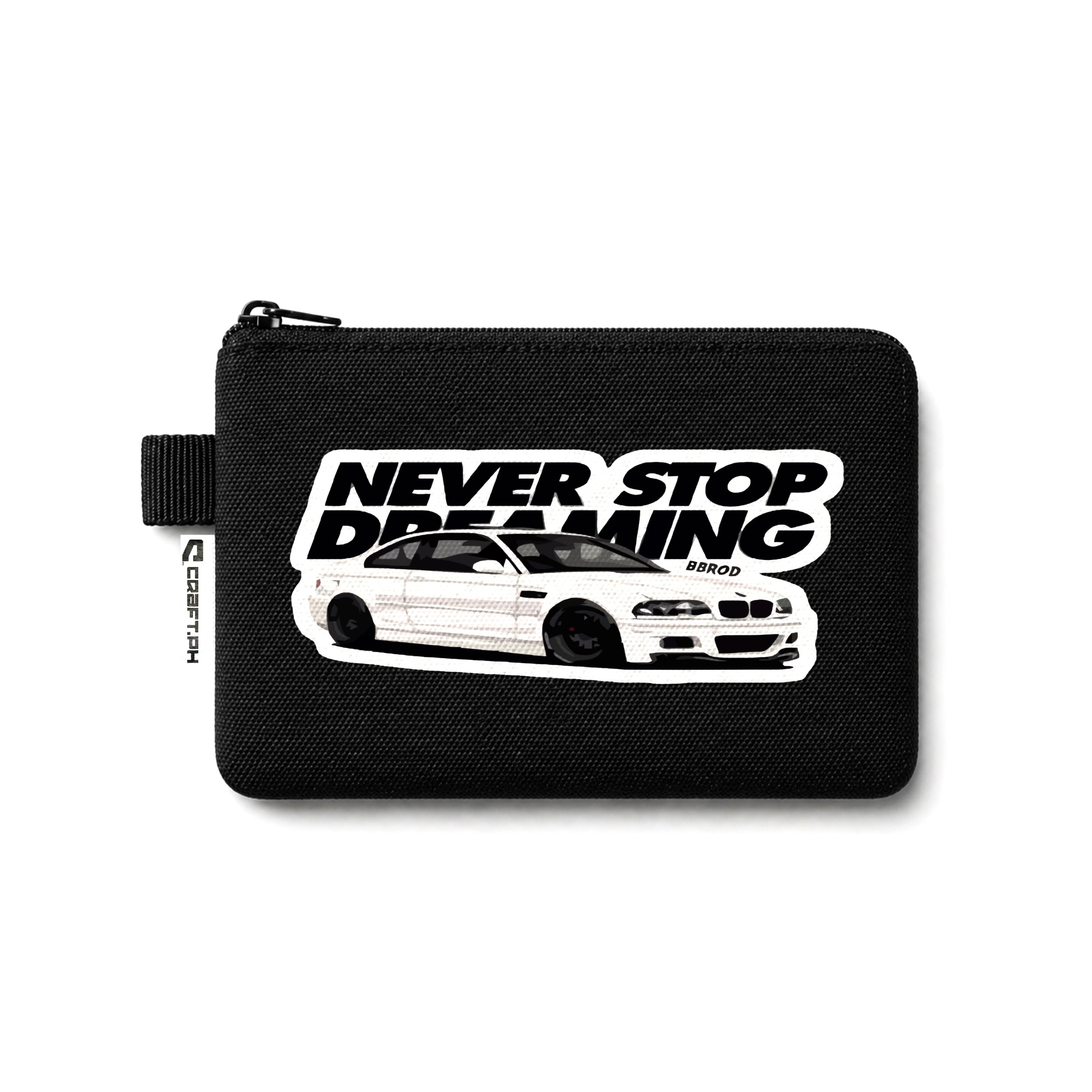 Never Stop Dreaming Wallet