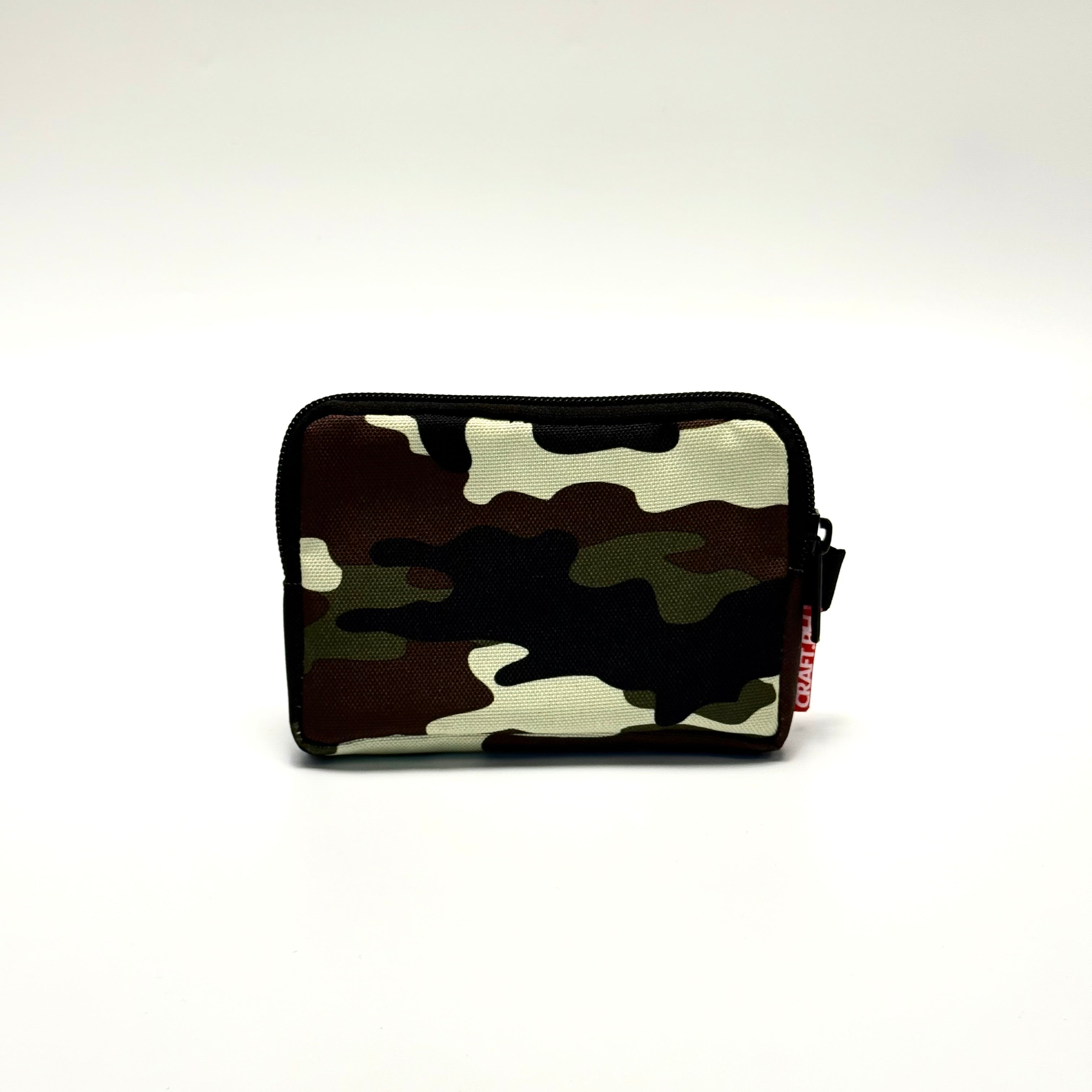 Dark Camouflage Double Zip