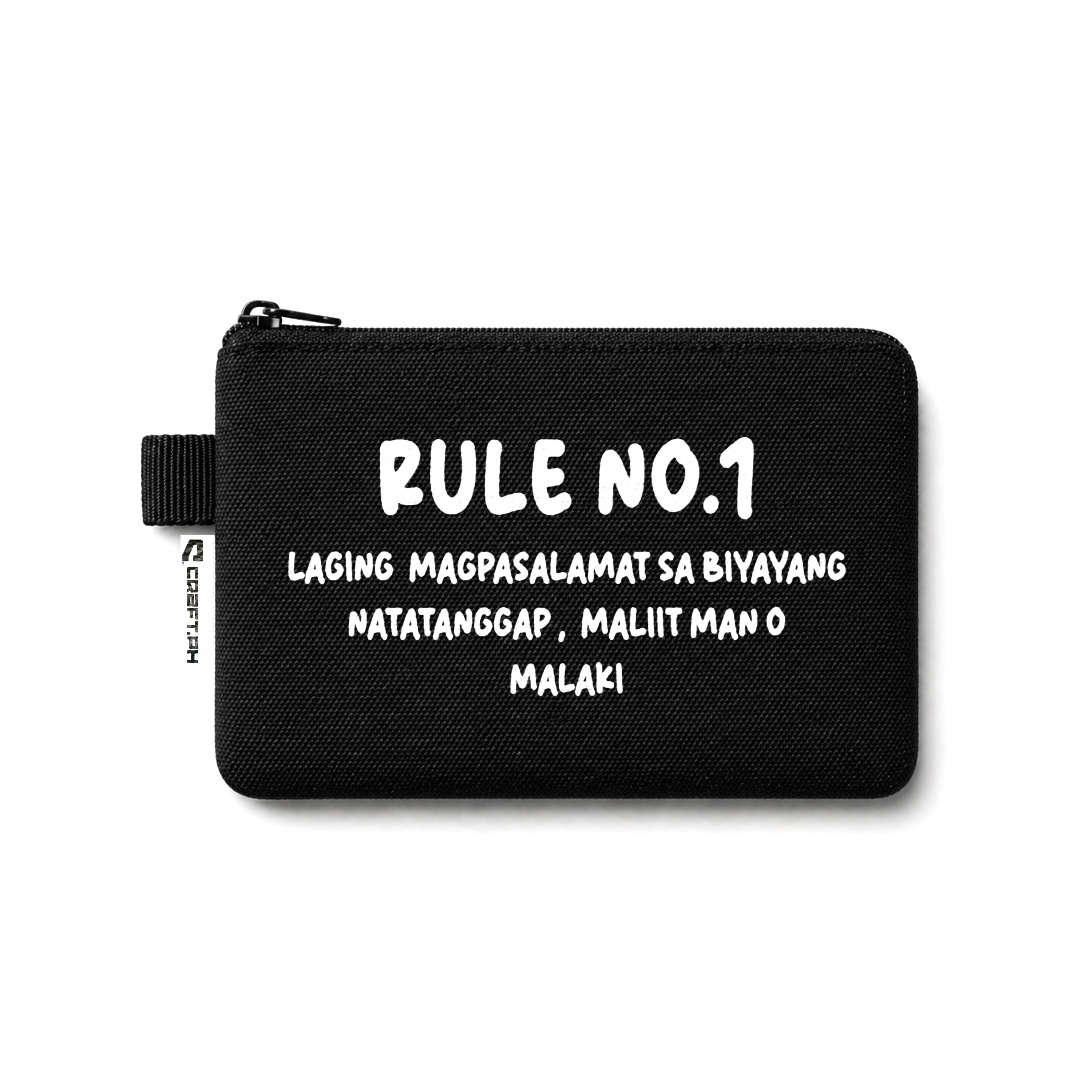 "Gratitude Rule" Wallet