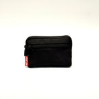 Black Double Zip