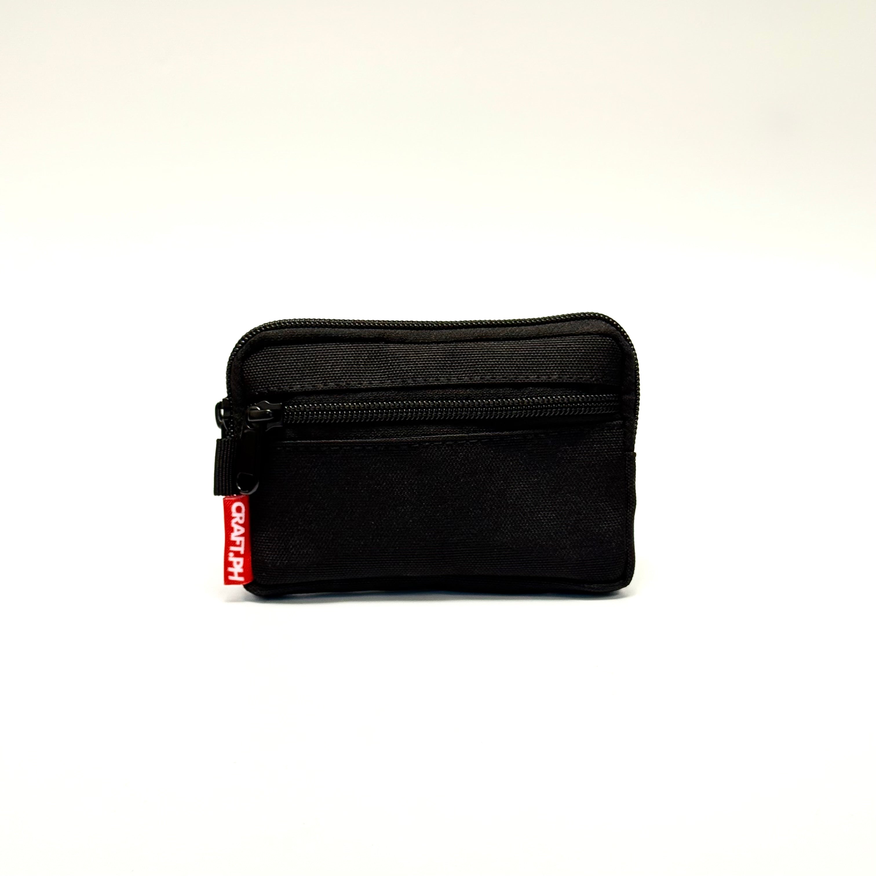 Black Double Zip