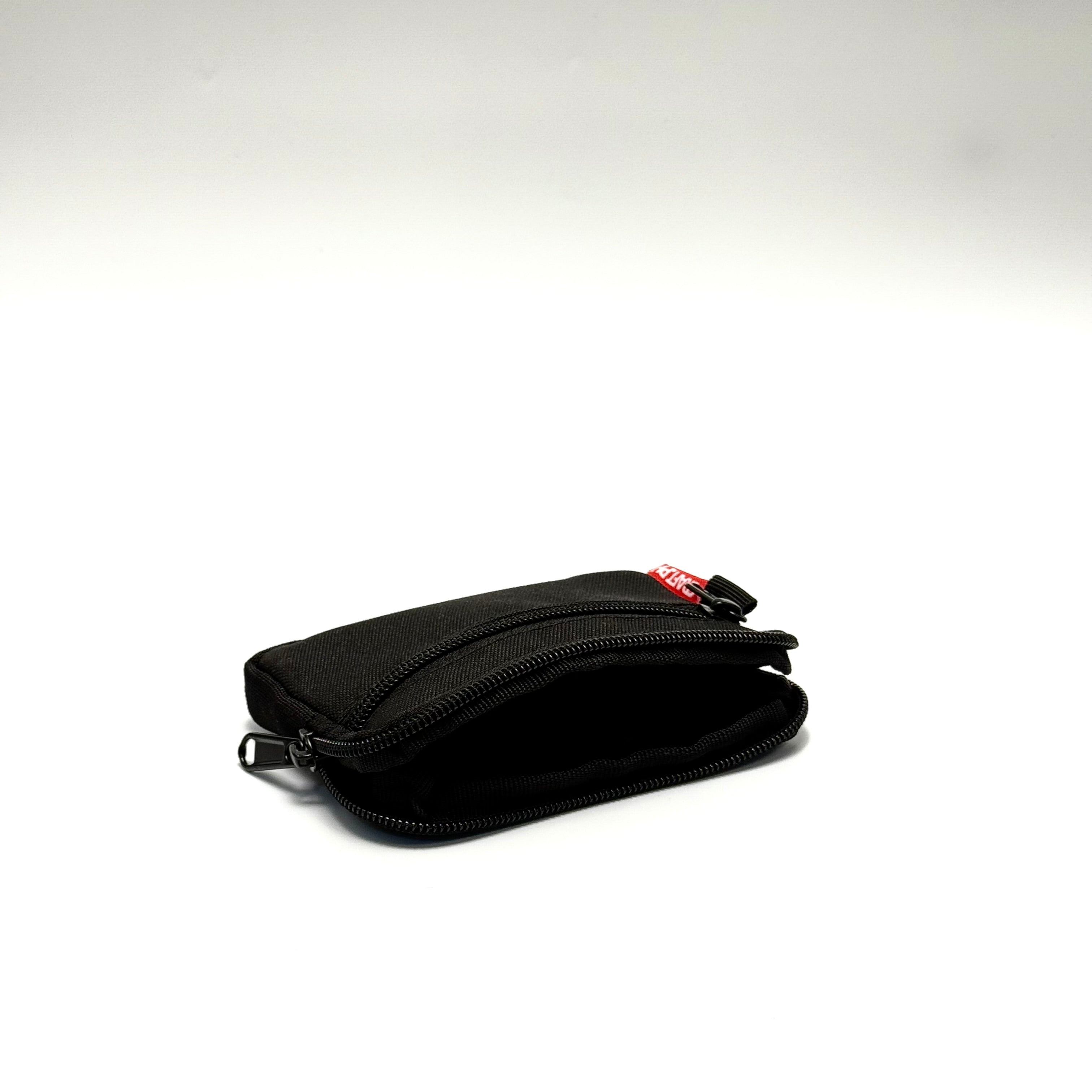 Black Double Zip