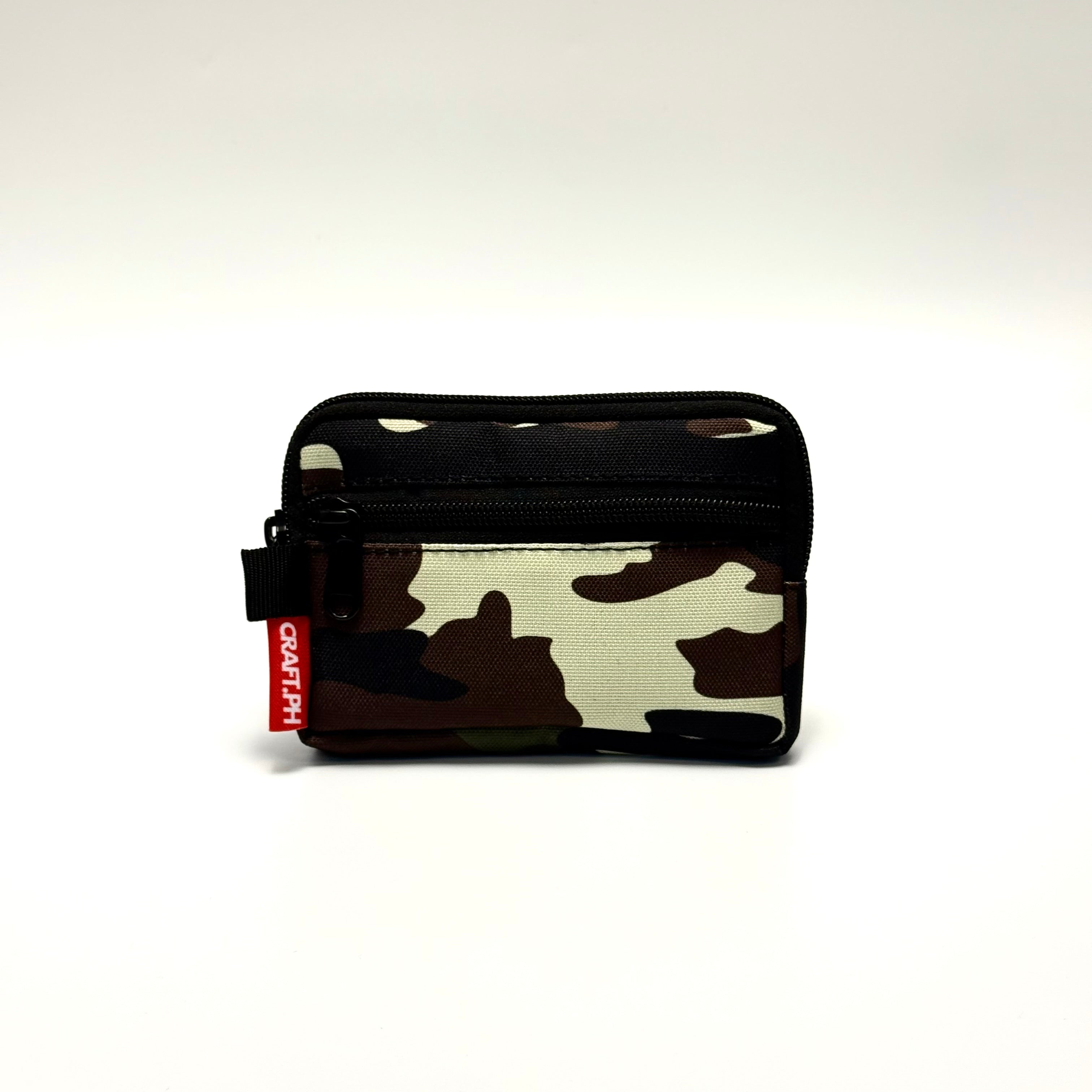 Dark Camouflage Double Zip