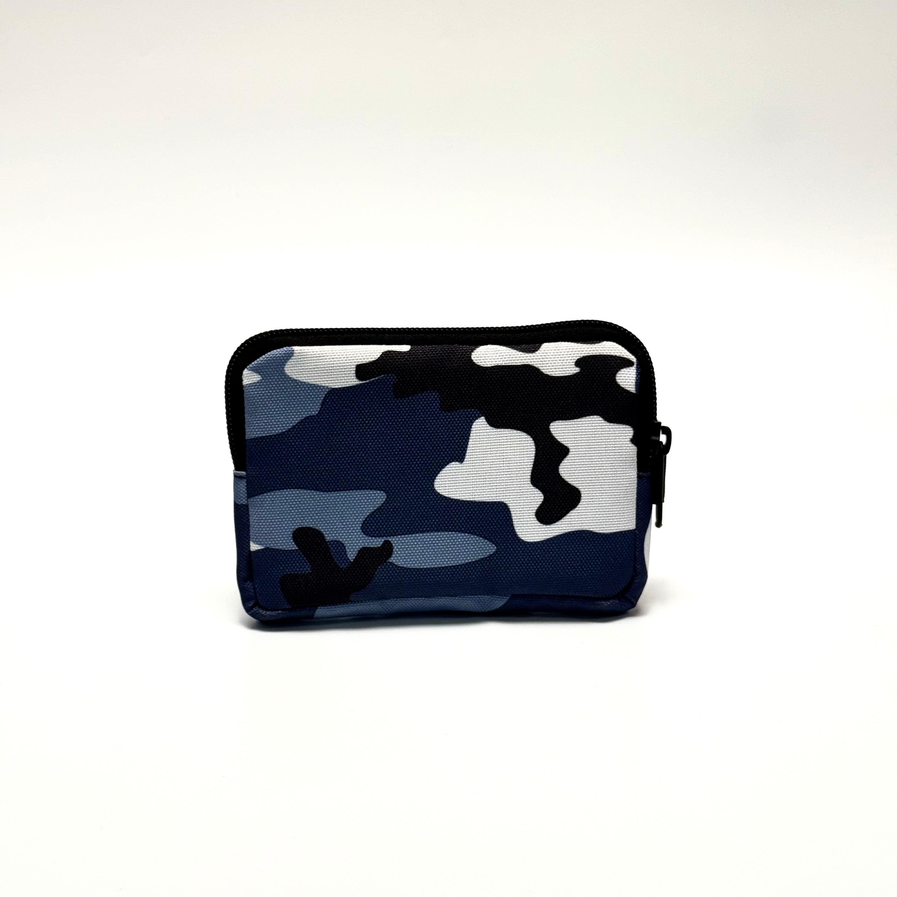 Gray Camouflage Double Zip