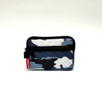 Gray Camouflage Double Zip