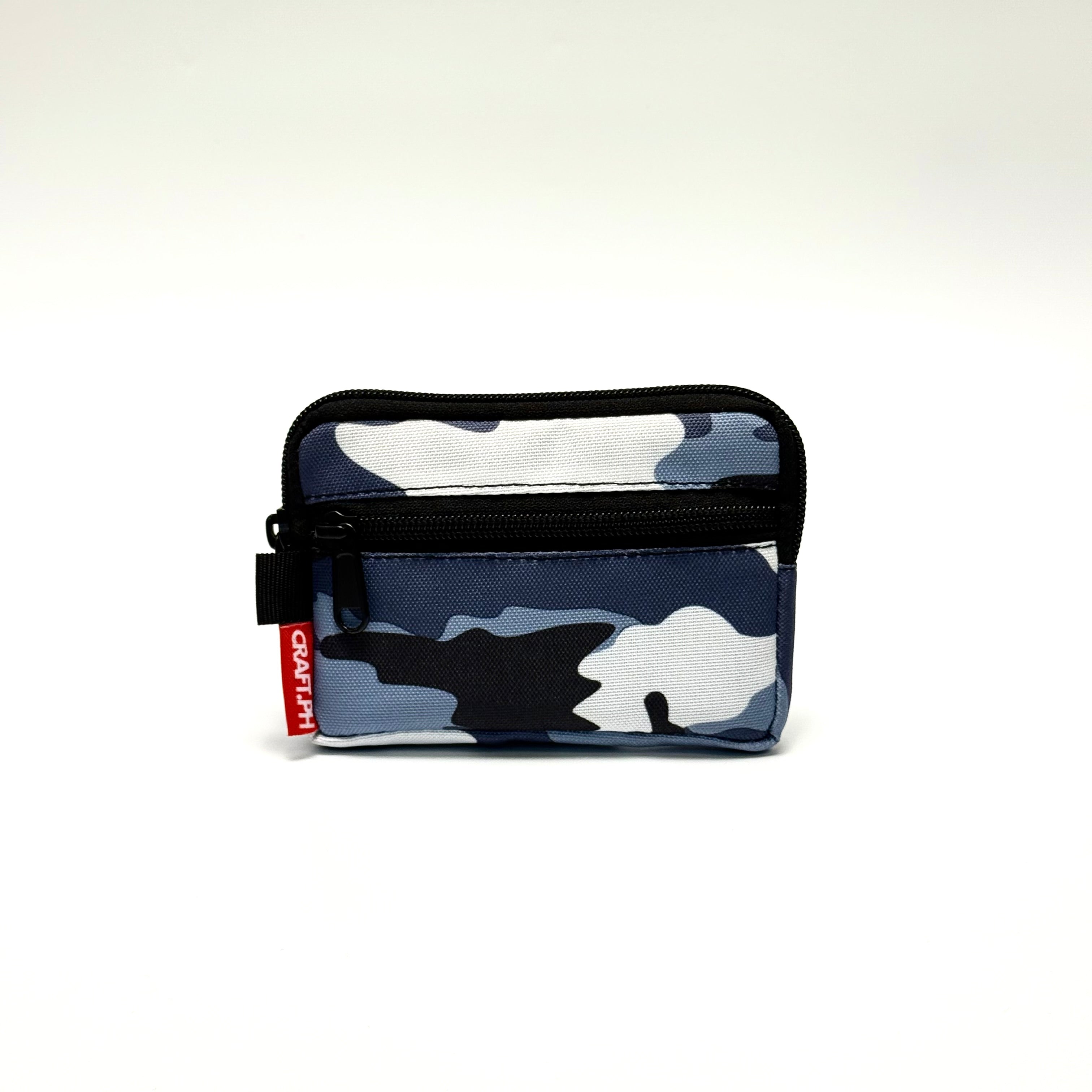 Gray Camouflage Double Zip