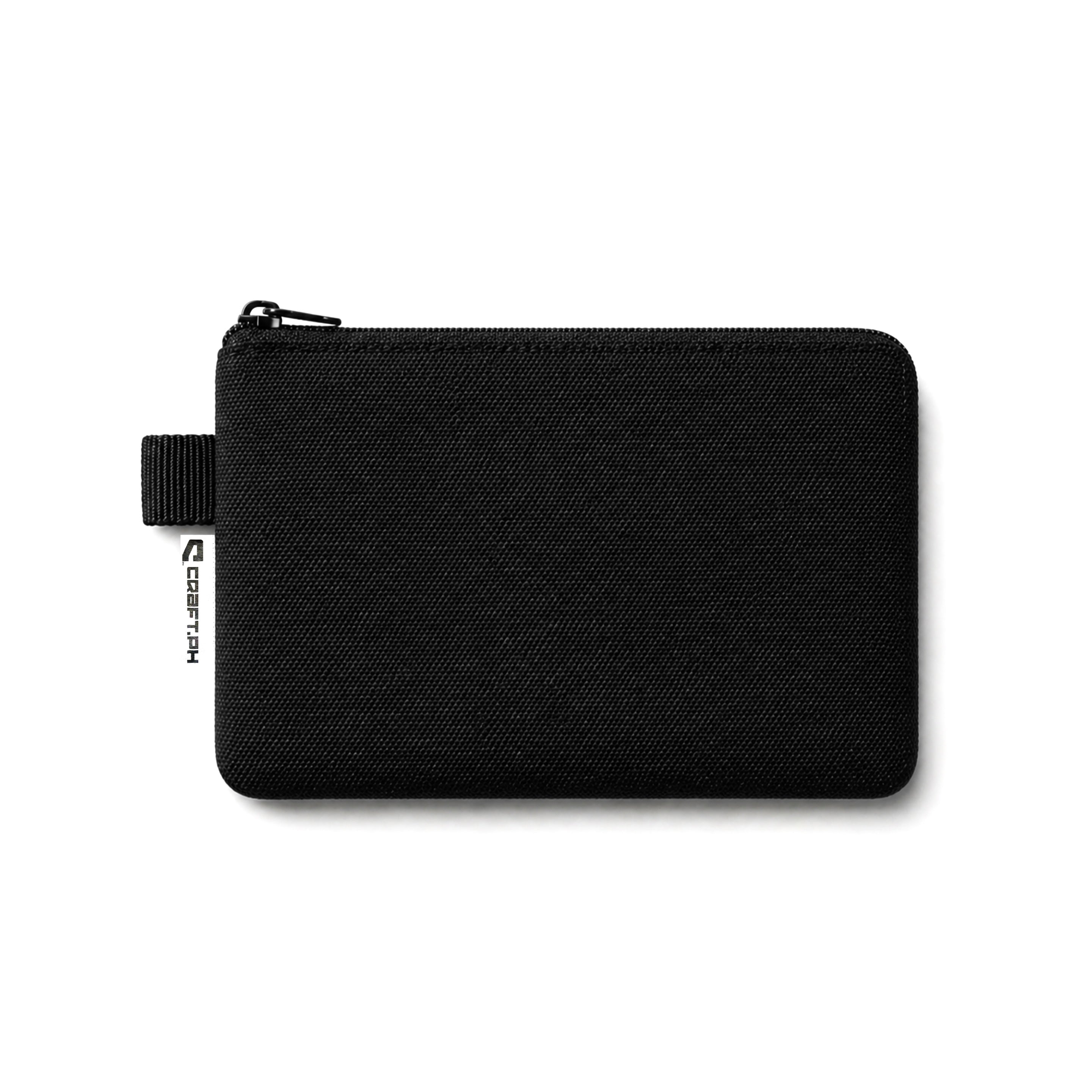 Plain Black Wallet