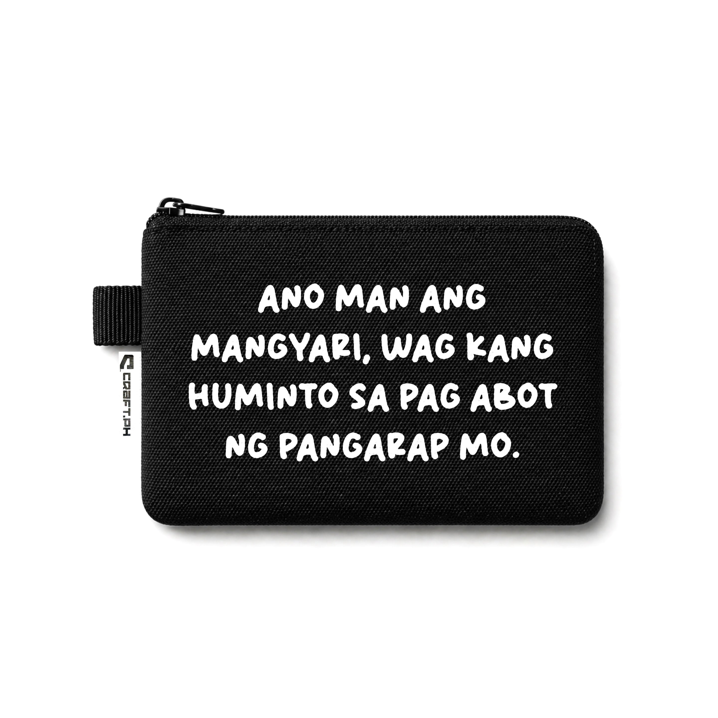 "Keep Going" Wallet