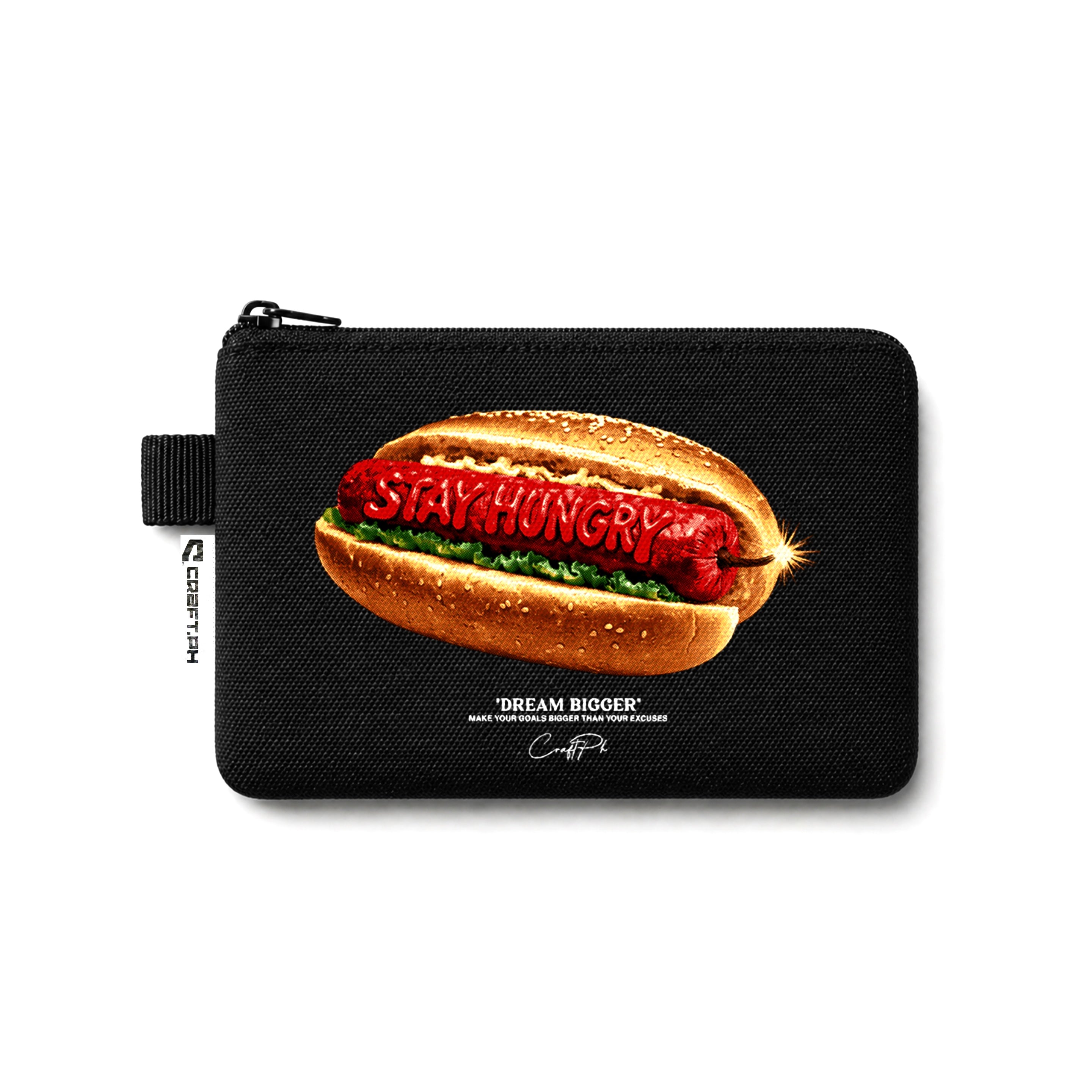 Stay Hungry Wallet