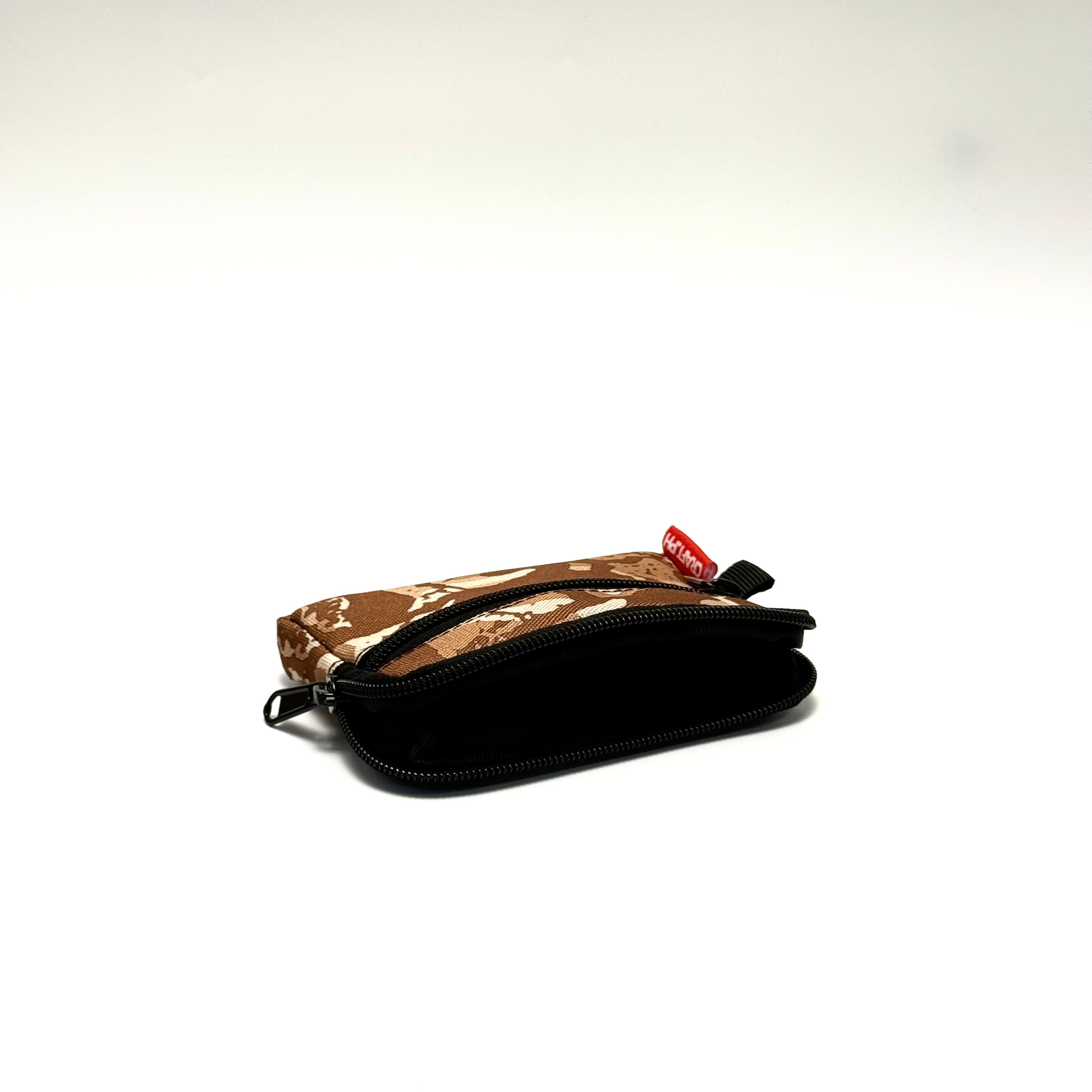 Burnt Double Zip