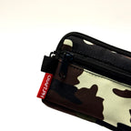 Dark Camouflage Double Zip