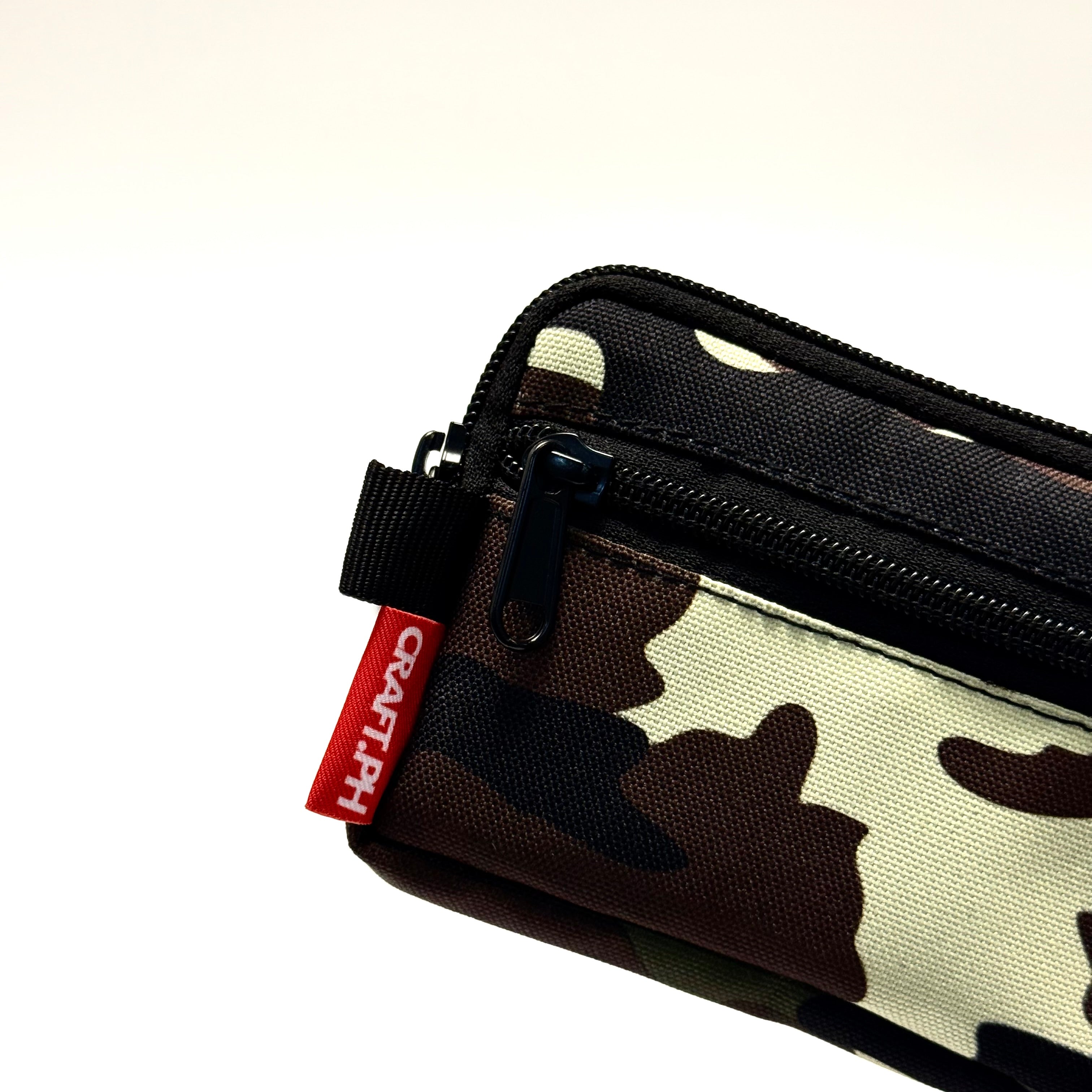 Dark Camouflage Double Zip